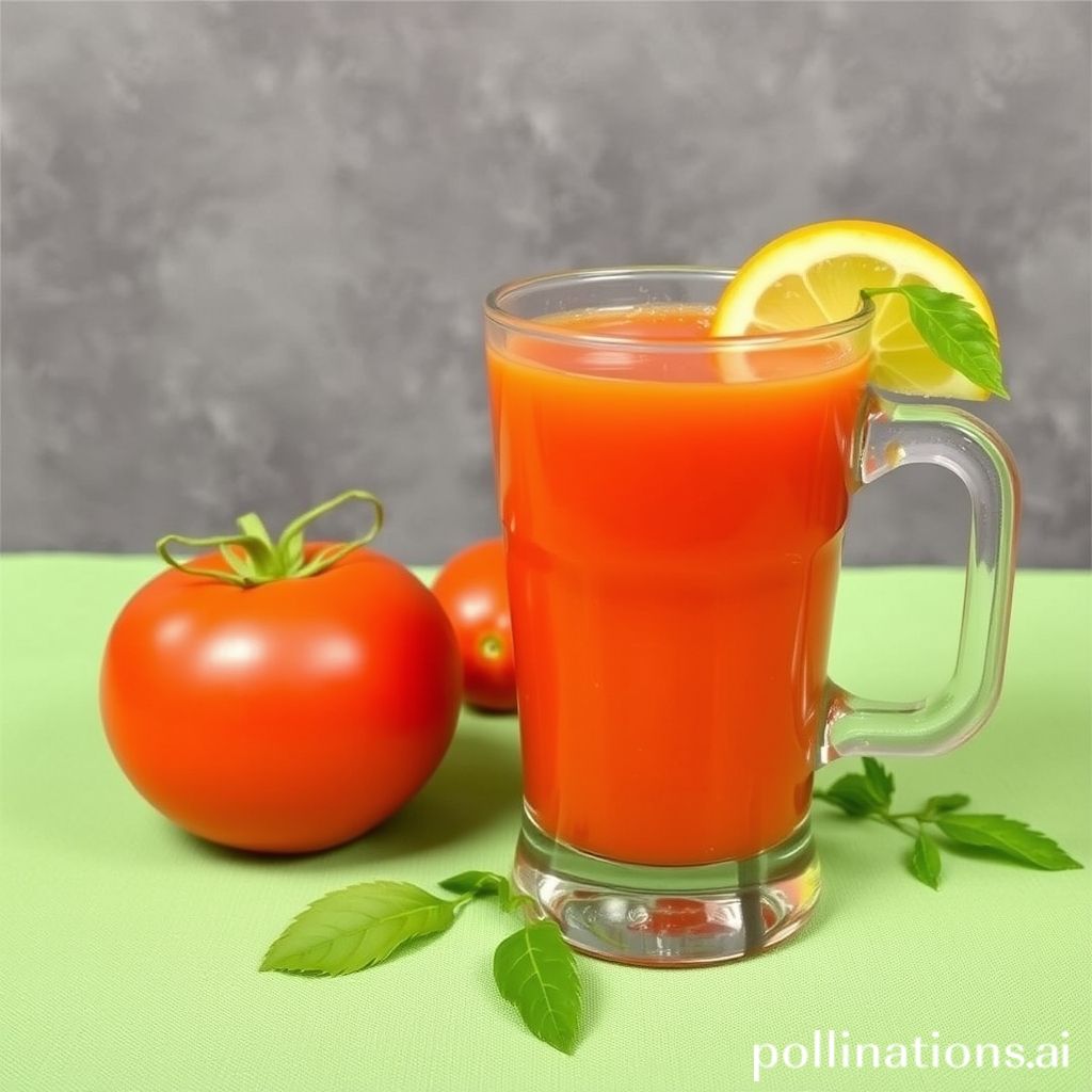 5 Benefits of Tomato Juice You Should Know